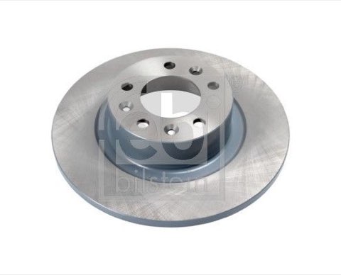 Febi Bilstein 175517 Brake Disc, photo 2