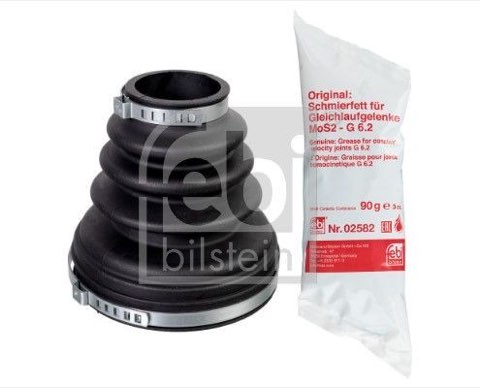Febi Bilstein 175670 CV Boot Kit, Drive Shaft, Transmission Sided, photo 2