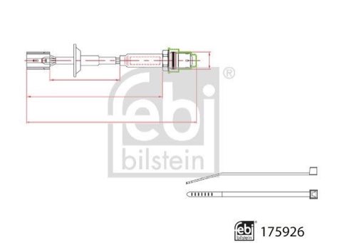 Febi Bilstein 175926 Lambda Sensor