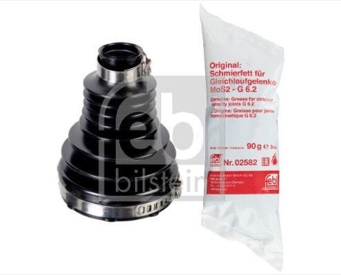 Febi Bilstein 176047 CV Boot Kit, Drive Shaft, Transmission Sided, photo 2
