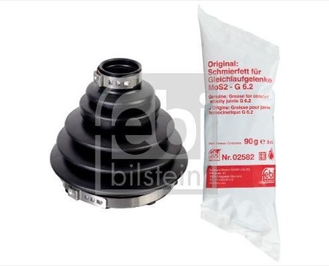Febi Bilstein 176054 CV Boot Kit, Drive Shaft, photo 2