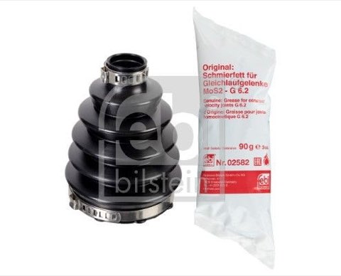Febi Bilstein 176124 CV Boot Kit, Drive Shaft, photo 2