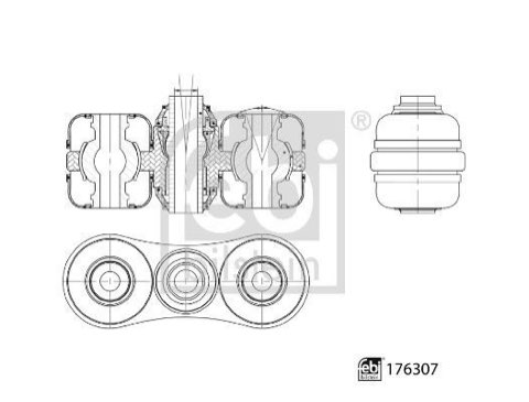Febi Bilstein 176307 Suspension Arm, photo 3