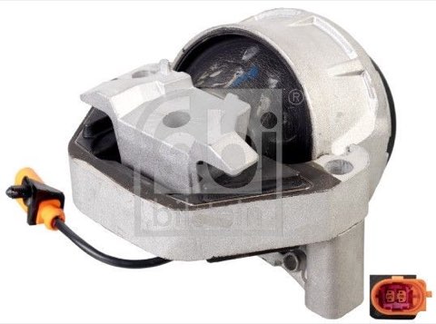 Febi Bilstein 176348 Engine Mount, Electrically Adjustable, photo 3