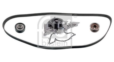 Febi Bilstein 176604 Water Pump and Timing Belt Kit, photo 2