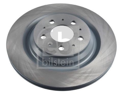 Febi Bilstein 176865 Brake Disc, photo 2