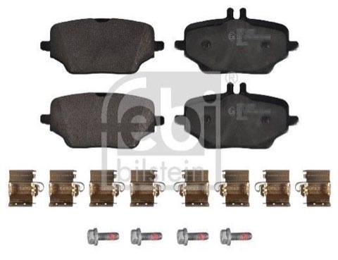 Febi Bilstein 176866 Brake Pad Set, photo 2
