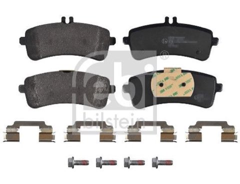 Febi Bilstein 176871 Brake Pad Set, photo 2
