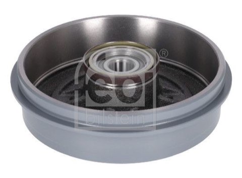 Febi Bilstein 176963 Brake Drum, photo 3