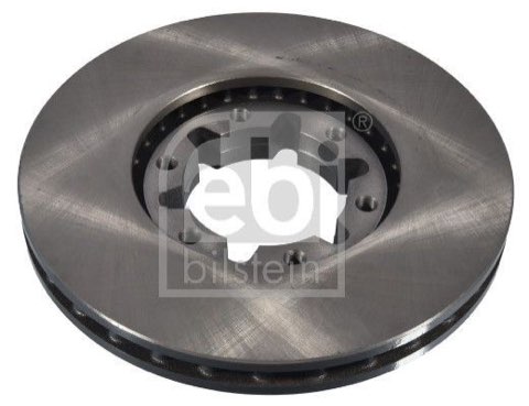 Febi Bilstein 176991 Brake Disc, photo 3