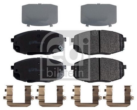 Febi Bilstein 177071 Brake Pad Set, photo 2