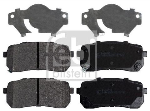 Febi Bilstein 177077 Brake Pad Set, photo 2