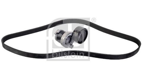 Febi Bilstein 177165 V-Ribbed Belt Set, photo 2