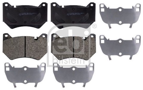 Febi Bilstein 177186 Brake Pad Set, photo 2