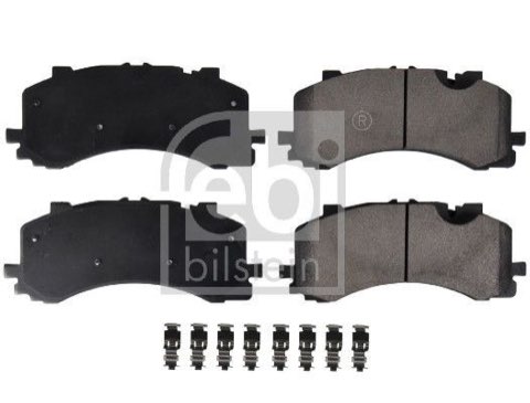 Febi Bilstein 177325 Brake Pad Set, photo 2