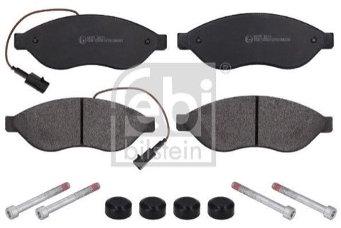 Febi Bilstein 177451 Brake Pad Set, photo 2