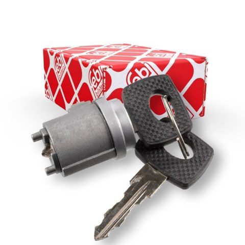 Febi Bilstein 17760 Lock Cylinder, Ignition Lock