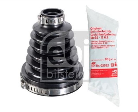 Febi Bilstein 177600 CV Boot Kit, Drive Shaft, Transmission Sided, photo 2