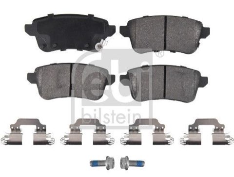 Febi Bilstein 177631 Brake Pad Set, photo 2