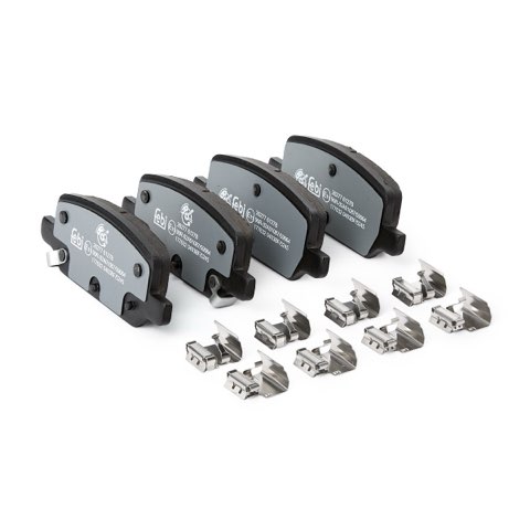 Febi Bilstein 177632 Brake Pad Set, photo 3