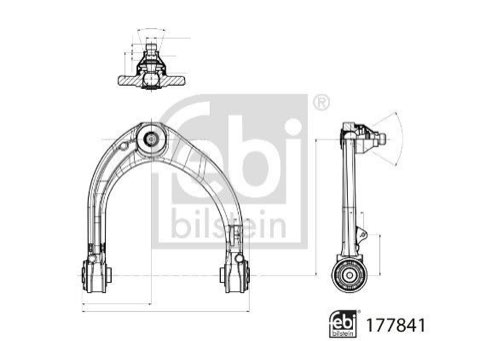 Febi Bilstein 177841 Suspension Arm, photo 3