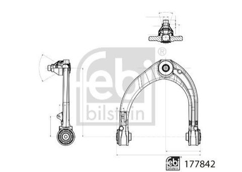 Febi Bilstein 177842 Suspension Arm, photo 3