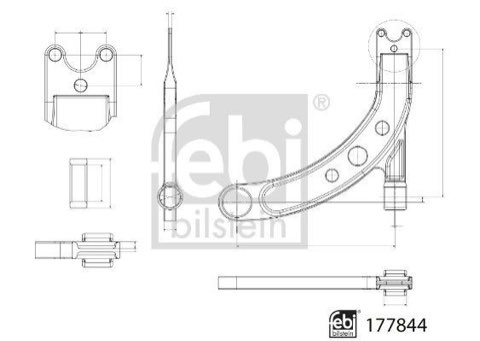 Febi Bilstein 177844 Suspension Arm, photo 3