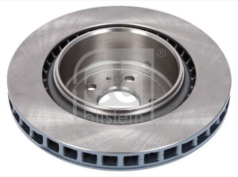 Febi Bilstein 178233 Brake Disc, photo 2