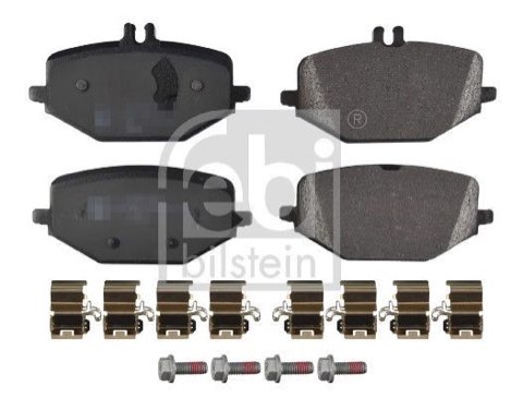 Febi Bilstein 178655 Brake Pad Set, photo 2