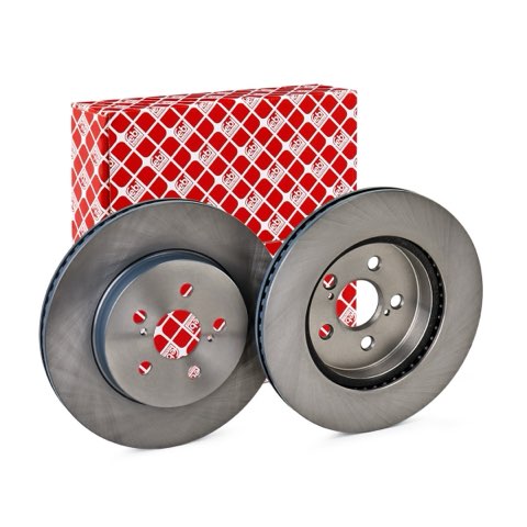 Febi Bilstein 179056 Brake Disc, photo 2