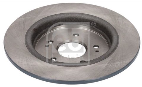 Febi Bilstein 179063 Brake Disc, photo 2