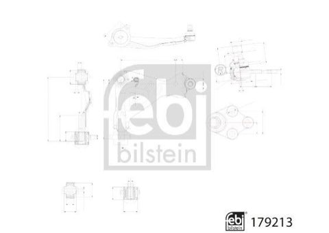 Febi Bilstein 179213 Suspension Arm, photo 3