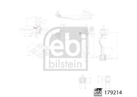 Febi Bilstein 179214 Suspension Arm, photo 3