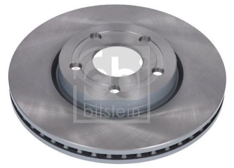 Febi Bilstein 179497 Brake Disc, photo 2