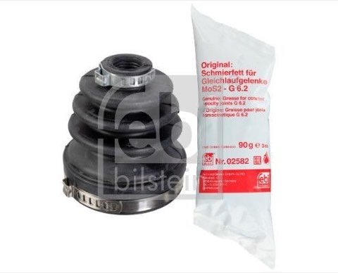 Febi Bilstein 179763 CV Boot Kit, Drive Shaft, Transmission Sided, photo 2