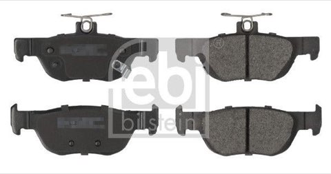 Febi Bilstein 179956 Brake Pad Set, photo 2