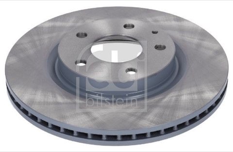 Febi Bilstein 180008 Brake Disc, photo 2