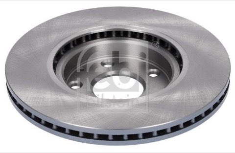 Febi Bilstein 180008 Brake Disc, photo 3