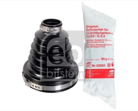 Febi Bilstein 180032 CV Boot Kit, Drive Shaft, Transmission Sided, photo 2