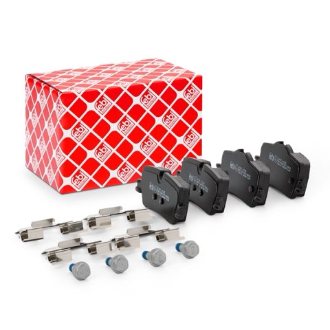 Febi Bilstein 180118 Brake Pad Set, photo 2