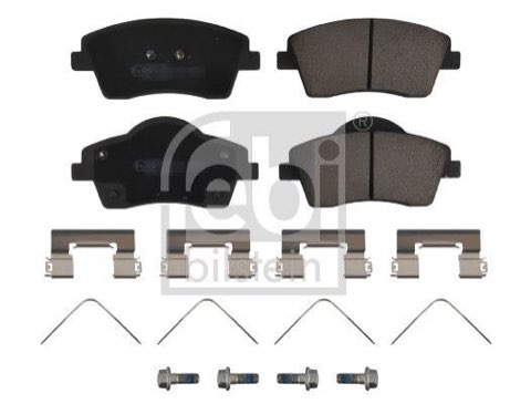 Febi Bilstein 180229 Brake Pad Set, photo 2