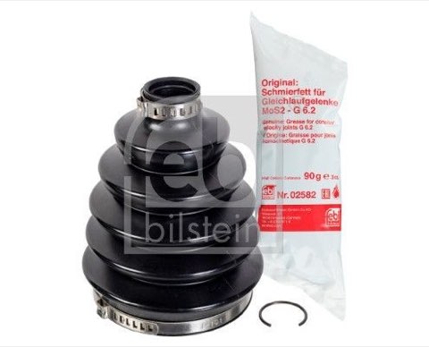 Febi Bilstein 180512 CV Boot Kit, Drive Shaft, photo 2