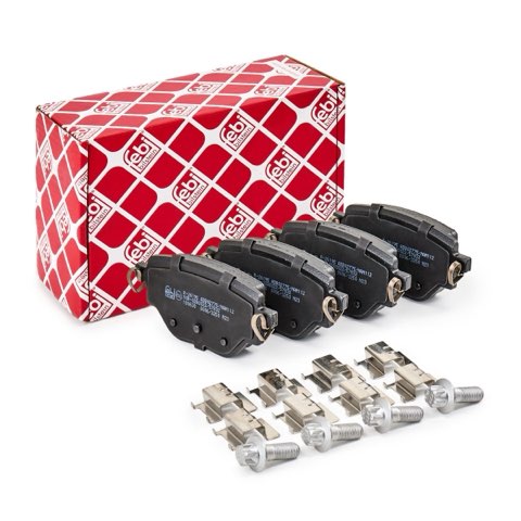 Febi Bilstein 180630 Brake Pad Set, photo 2