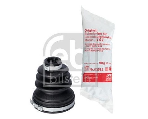 Febi Bilstein 181041 CV Boot Kit, Drive Shaft, Transmission Sided, photo 2