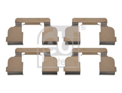 Febi Bilstein 181086 Brake Pad Fitting Kit, photo 2
