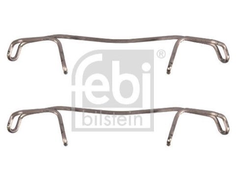 Febi Bilstein 181087 Brake Pad Fitting Kit, photo 2