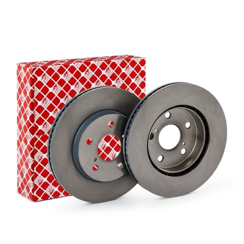 Febi Bilstein 181239 Brake Disc, photo 2