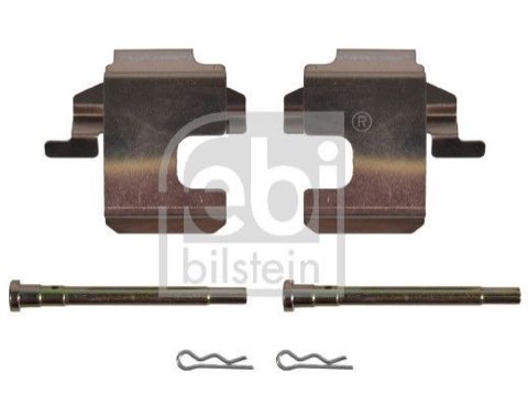Febi Bilstein 181473 Brake Pad Fitting Kit, photo 2