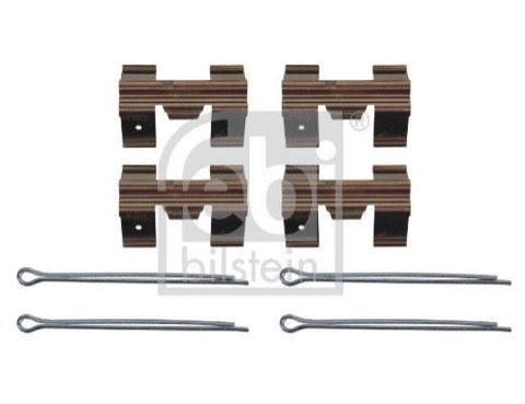 Febi Bilstein 181474 Brake Pad Fitting Kit, photo 2