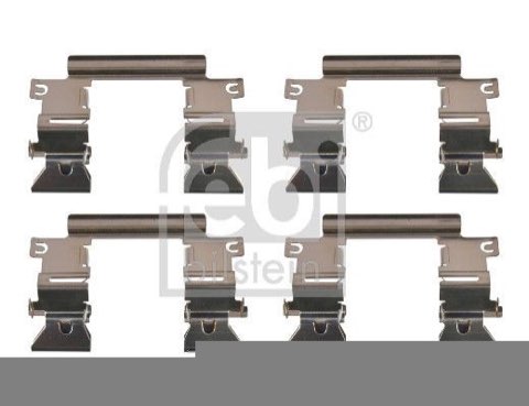 Febi Bilstein 181475 Brake Pad Fitting Kit, photo 2